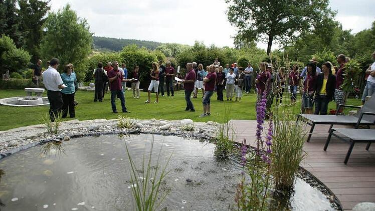 In Fatschenbrunn fanden die Juroren viel Grün vor.
