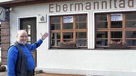 Ebermannstadt ist längst Wolfgang Gibowskys Heimat.  Foto: Schwind