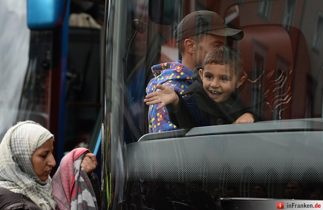 Flüchtlinge in München