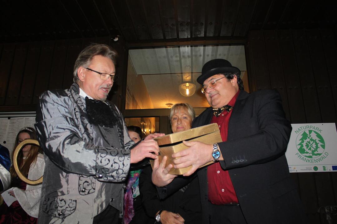 Rathaussturm in Pressig