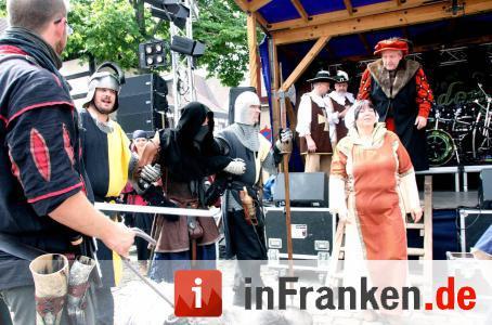 Das Mittelalterfest 2016 in Herzogenaurach in Bildern