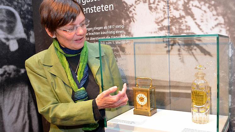 "Weltbad Bad Kissingen", die neuen Abteilung im Museum Obere Saline. Foto: Peter Rauch