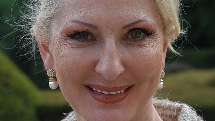 Désirée Nick liest in Rüdenhausen