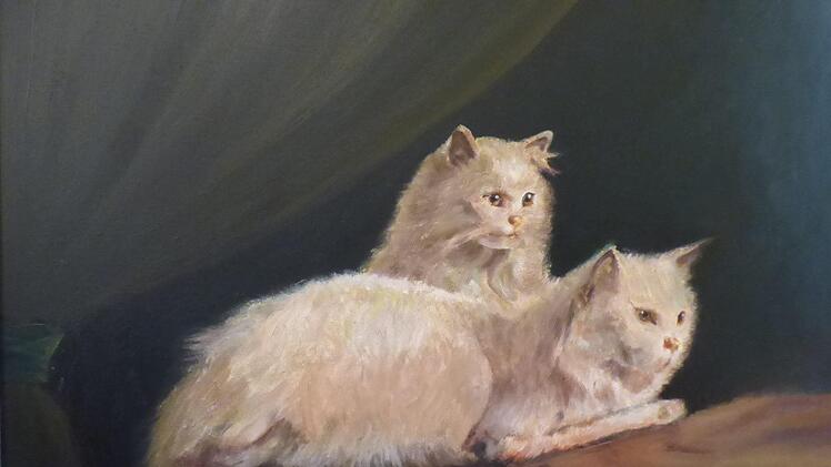 "Katzen" von Alexander Hoffmann  aus Mistelgau Foto: Thomas Weichert