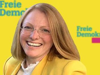 Anna Viktoria Kaiser tritt nach nicht ganz einem Jahr als Kreisvorsitzende der FDP Bad Kissingen zurück.Foto: André Ernst Kaiser;   Montage: Saale Zeitung