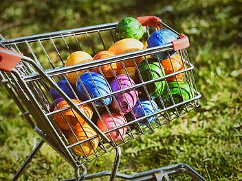 Nürnberg: Klassisches sowie modernes Warenangebot - Ostermarkt startet am Freitag