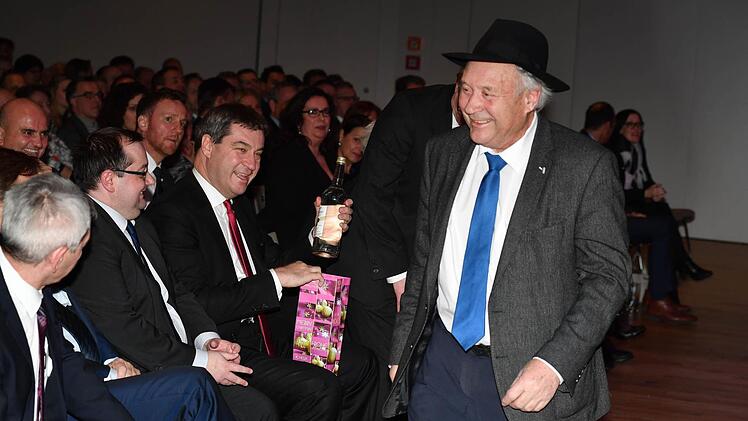 Neujahrsempfang Wirtschaftsclub Bamberg im Kulturboden Hallstadt. Foto: Ronald Rinklef