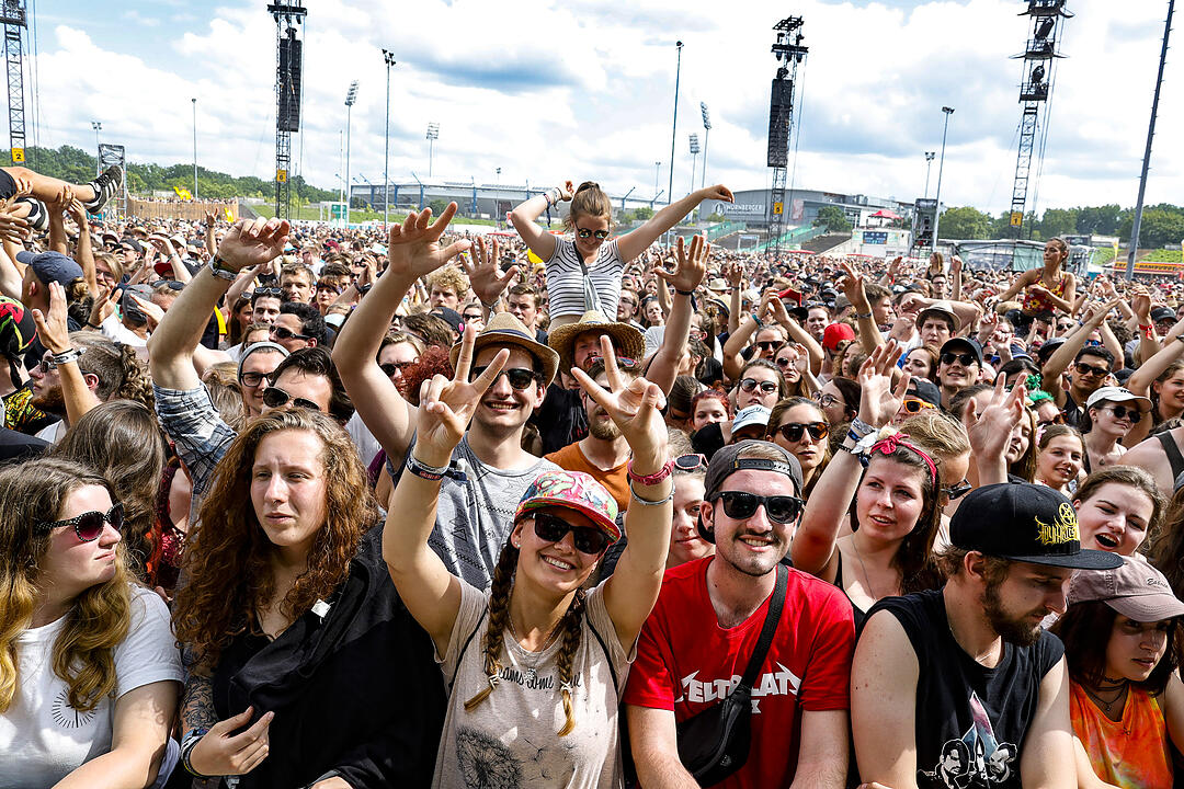 Milky Chance bei Rock im Park 2018