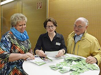 Mit Diabetes im Krankenhaus, dar&uuml;ber referierte Eilsabeth Dewald.  Foto: PR