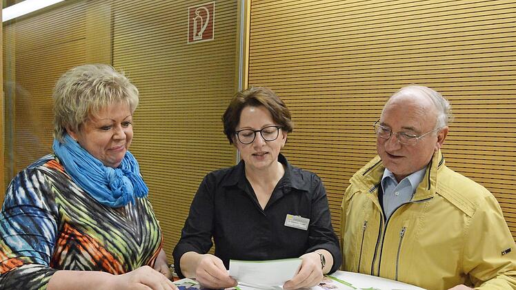 Mit Diabetes im Krankenhaus, dar&uuml;ber referierte Eilsabeth Dewald.  Foto: PR