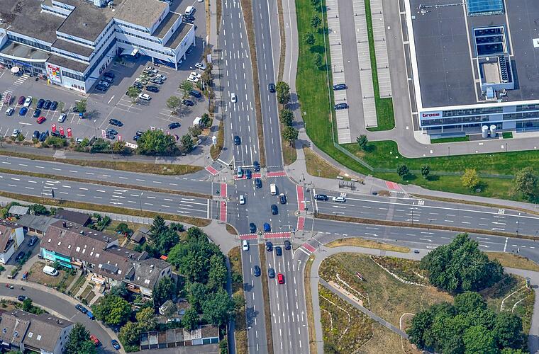 Kreuzung Am Berliner Ring Bereitet Autofahrern Probleme Was Hilft Bamberg Nachrichten Newslocker