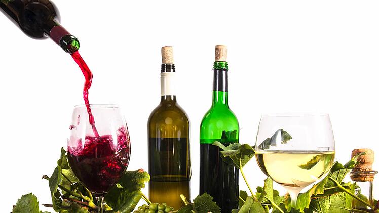 Über Wein gibt es mehr zu wissen, als nur rot oder weiß. Finde heraus ob du ein Weinkenner bist. Symbolfoto: Fischerei Gebhardt