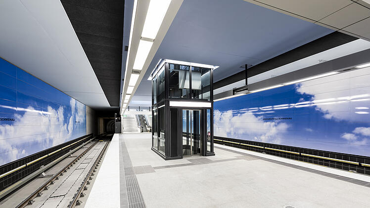 U3 Südwest Nürnberg neuer U-Bahn-Abschnitt