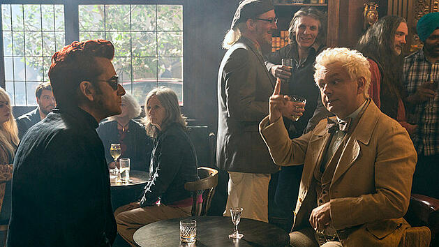 Serie, Rotten Tomatoes, Empfehlung, Top, 2010, Jahrzehnt, Show, TV, TV-Show, Fernsehen, Good Omens