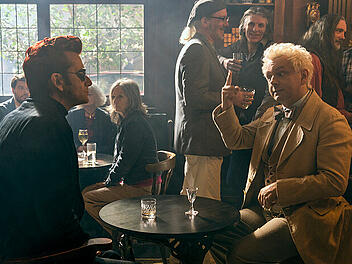 Serie, Rotten Tomatoes, Empfehlung, Top, 2010, Jahrzehnt, Show, TV, TV-Show, Fernsehen, Good Omens