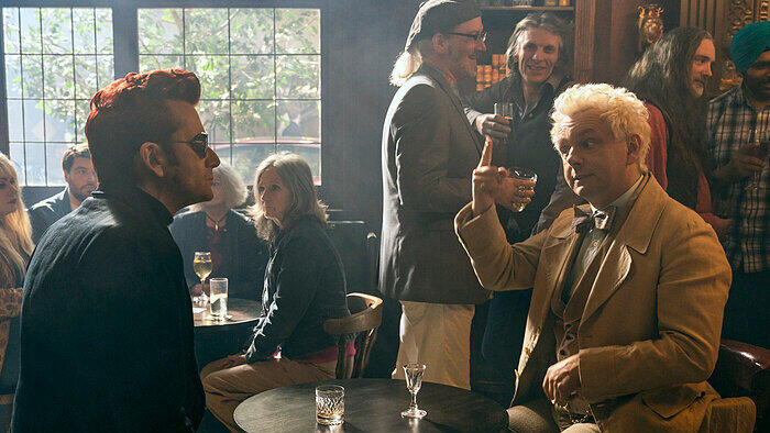 Serie, Rotten Tomatoes, Empfehlung, Top, 2010, Jahrzehnt, Show, TV, TV-Show, Fernsehen, Good Omens