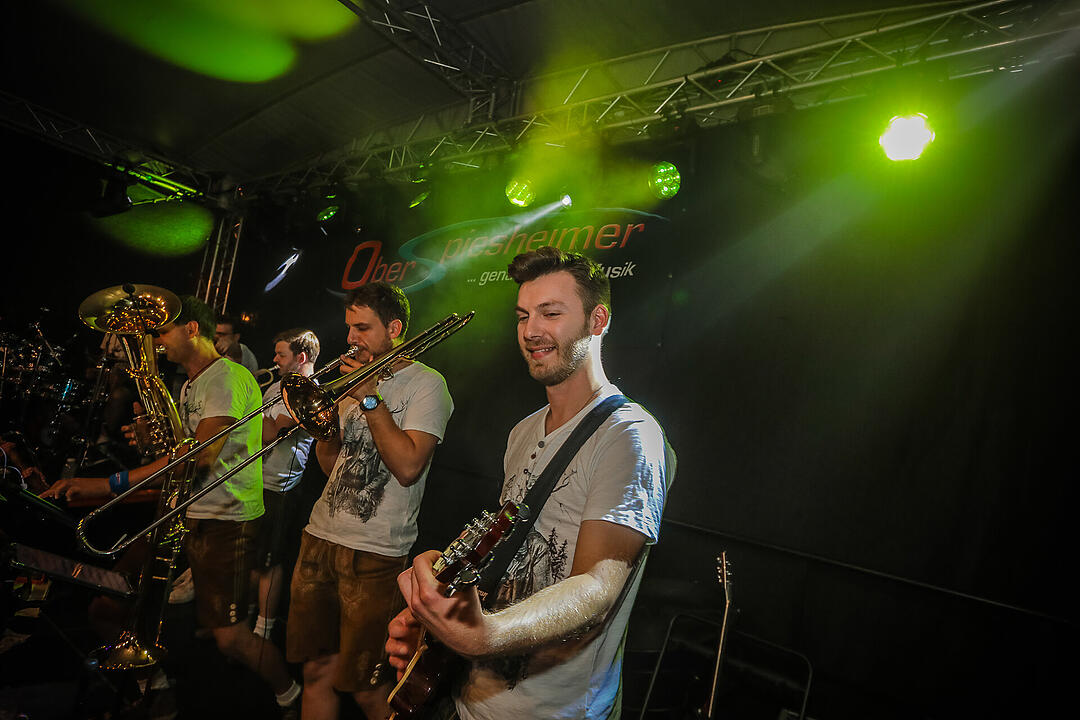 Beste Stimmung beim Stadtfest in Schweinfurt.