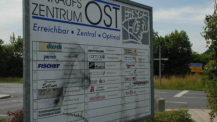 Vor dem Abbruch beziehungsweise Umbau