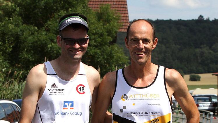 Martin Militzke (links) mit dem Routinier Uli Pfuhlmann.