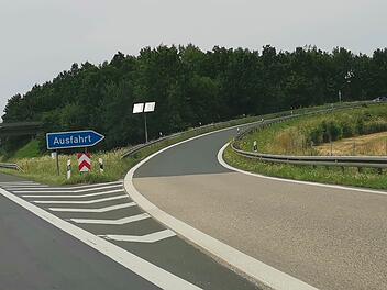 Die A73 wird am Wochenende zwischen Hirschaid und Forchheim-Nord gesperrt