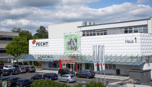 PECHT Shoppingwelt Häuser