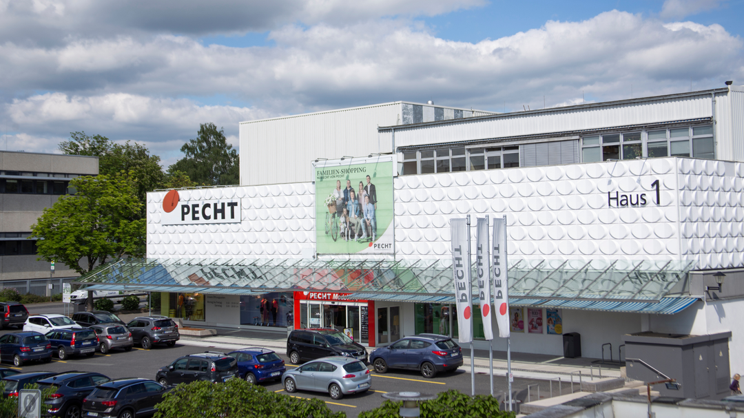 PECHT Shoppingwelt Häuser