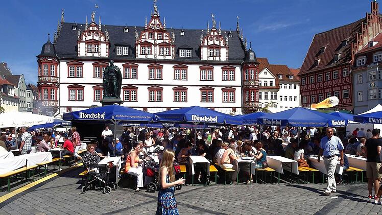 Impressionen vom Coburger KlößmarktFoto: Jochen Berger
