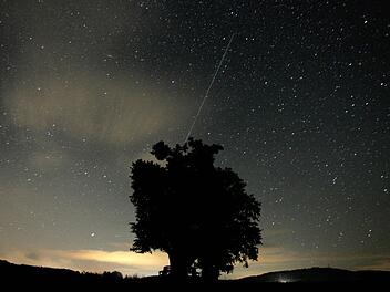 Bisher war das Wetter nicht optimal, um Sternschnuppen zu entdecken. Foto: Marcus Führer, dpa
