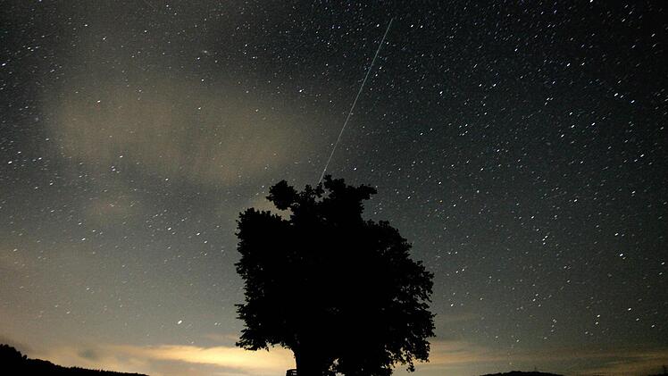 Bisher war das Wetter nicht optimal, um Sternschnuppen zu entdecken. Foto: Marcus Führer, dpa