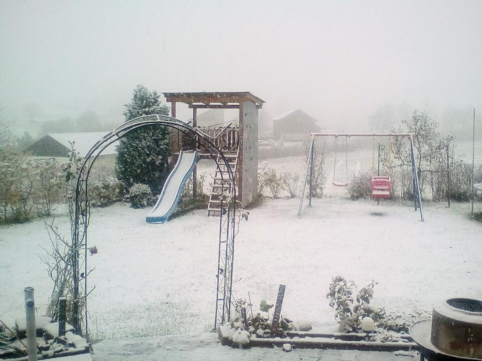 Leserbilder: Der erste Schnee in Franken