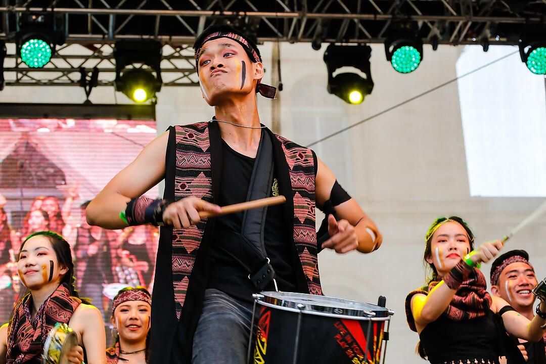 Der Freitag beim Samba Festival 2018