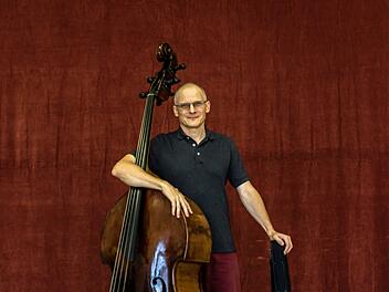 Dietmar Engels, Solo-Kontrabassist im Philharmonischen Orchester Landestheater Coburg