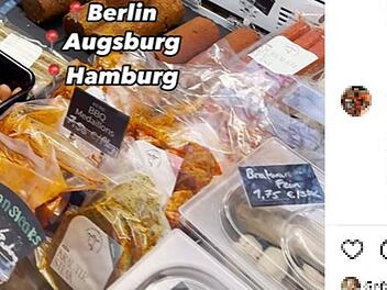 Erste "vegane Fleischerei" eröffnet in bayerischer Stadt - Riesen-Ansturm am ersten Tag