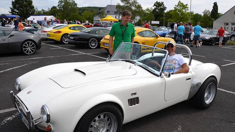 Sportwagentreffen in Bad Kissingen. Foto: Peter Rauch