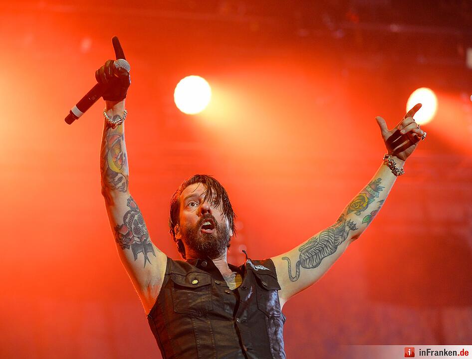 Rock im Park 2016 Boss Hoss