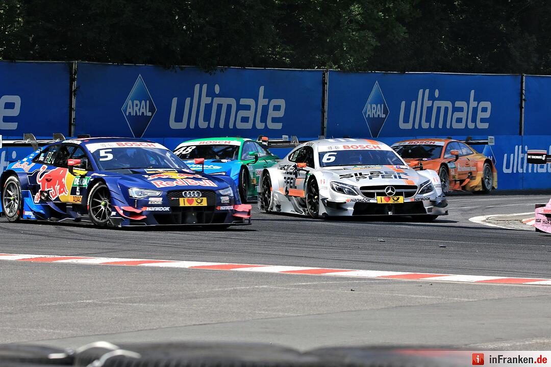 DTM am Norisring 2016: Der Samstag