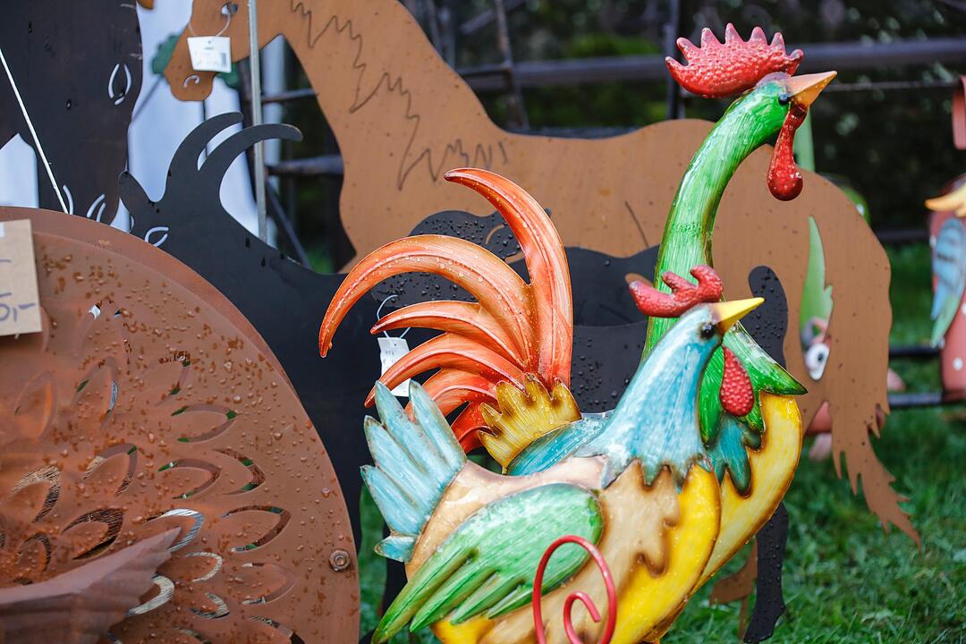 Rosen & Garten Messe Kronach im September