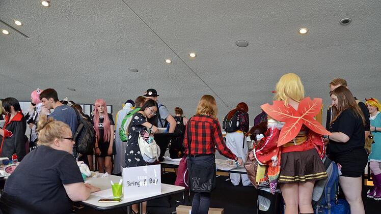 Eindrücke von der 6. Cosplay-Convention "Franco" in Bamberg. Foto: Andrea Spörlein