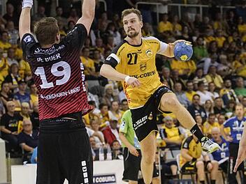 Der Schwede Pontus Zetterman ist schon nach vier Zweitliga-Spielen für den HSC Coburg nicht mehr aus dem Team wegzudenken.  Foto: Hagen Lehmann