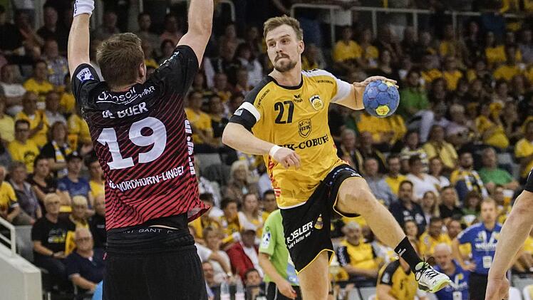Der Schwede Pontus Zetterman ist schon nach vier Zweitliga-Spielen für den HSC Coburg nicht mehr aus dem Team wegzudenken.  Foto: Hagen Lehmann
