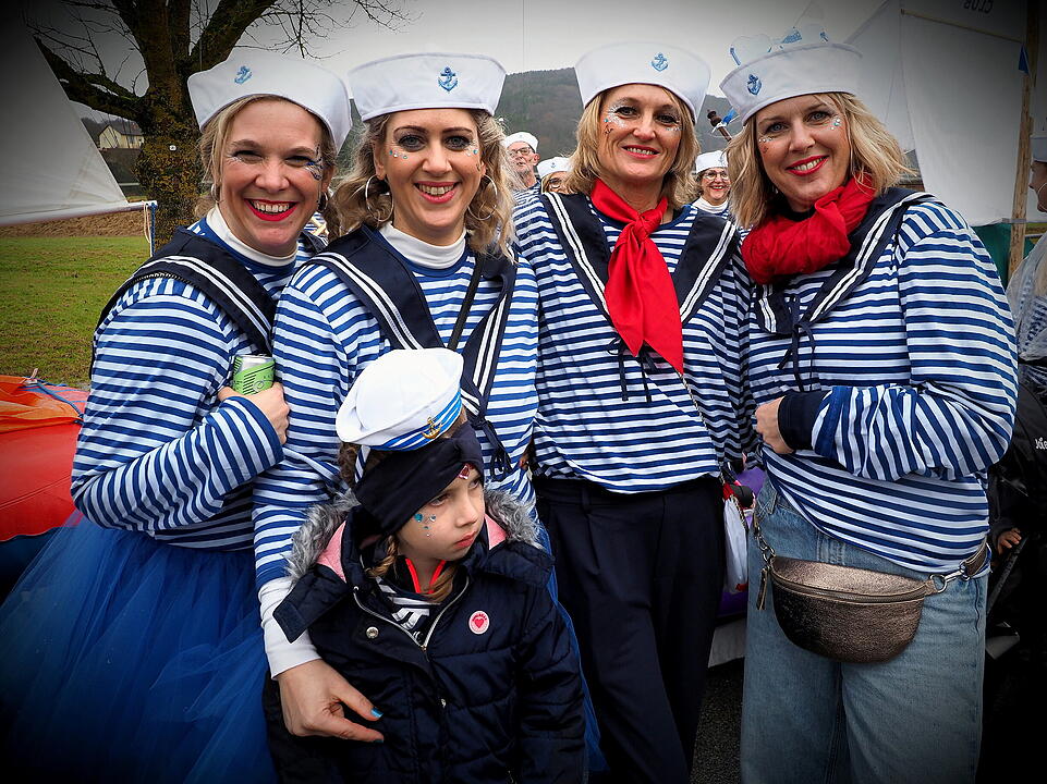 Fasching 2024 in Steinach
