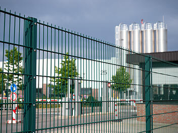 Industrieanlage - Sicherheit - Werkschutz, Betriebsferien, Schließung