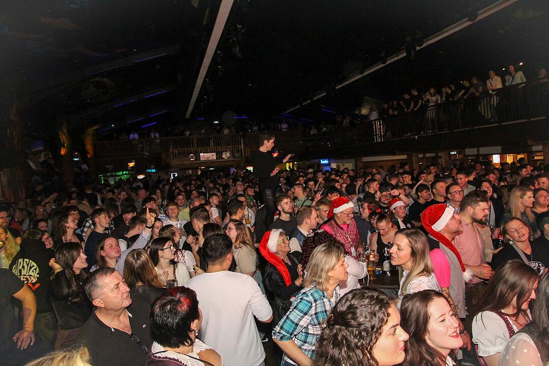 Super Stimmung am ersten Weihnachtsfeiertag!