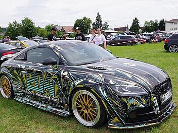 Neukenroth begeistert beim Audi-Treffen