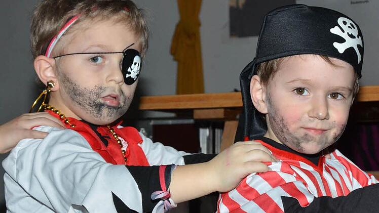 Kinderfasching in Trebgast.