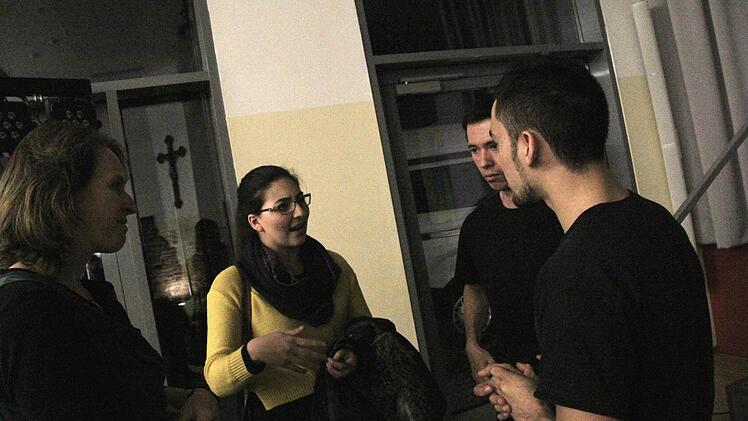 Szene aus dem Musical-Drama "Once We Had A Dream". Foto: Angelika Silberbach