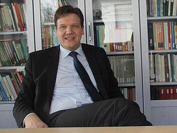 Steffen Hörtler ist Landesvorsitzender und stellvertretender Bundesvorsitzender der Sudetendeutschen Landsmannschaft und gehört der neuen Generation Sudetendeutscher an. Foto: Heike Beudert
