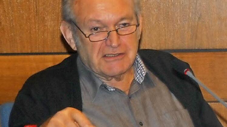 Der Stimmkönig der Seniorenwahlen: Hans Münck  Foto: bp
