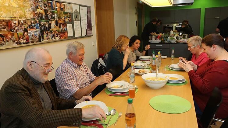 Impressionen vom 3. Kulmbacher Familien-Kochduell Foto: Barbara Herbst