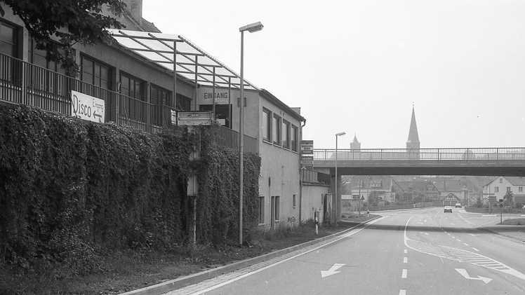 Das ehemalige Turnerheim wurde 1981 in eine Diskothek umgewandelt.Doch es gab von Anfang an Widerstände.Archiv/Fuhrmann